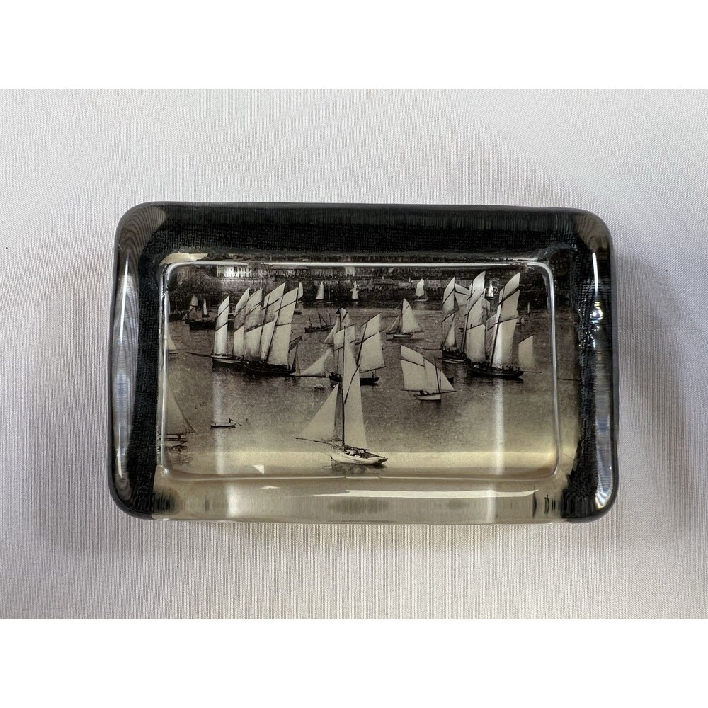 John Derian Company Sailboat Paper Weight